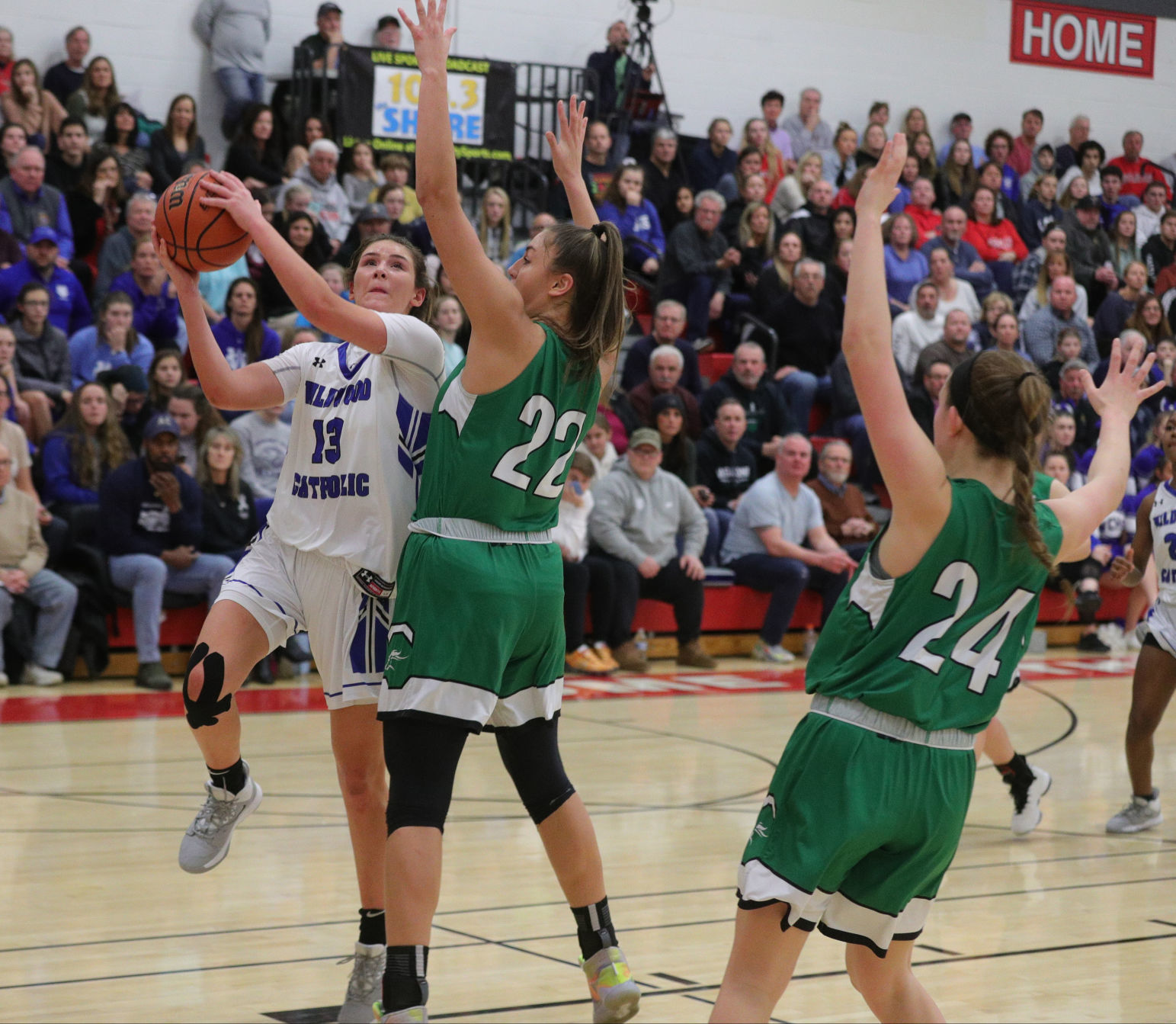 Wildwood Catholic vs Mainland